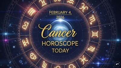 Cancer Horoscope Today: Astrological predictions by Chirag Daruwalla for kark rashi on February 4, 2026. (AI-generated image)