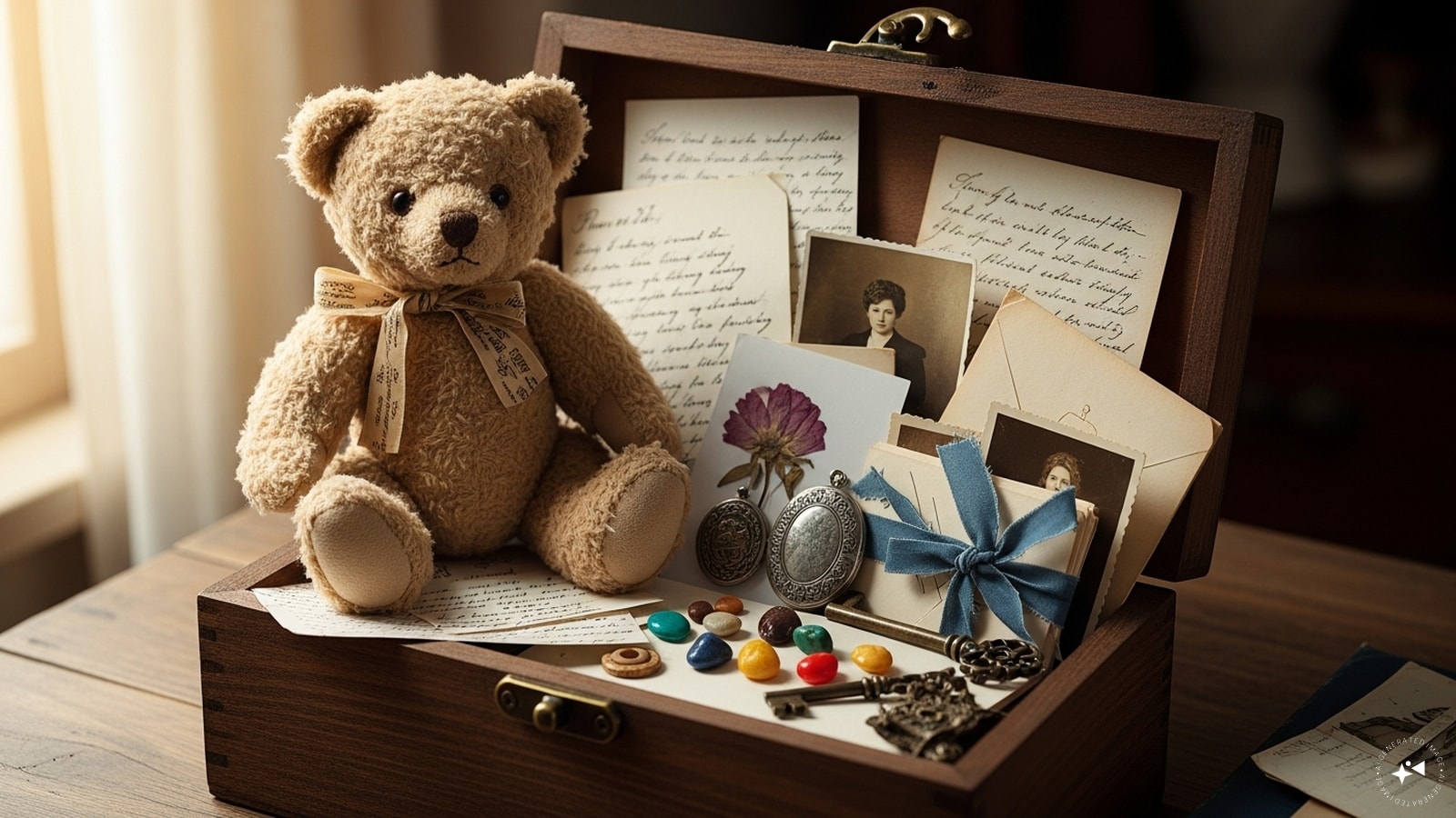 DIY Teddy Surprise Box: Create a personalized box with a teddy, handwritten notes, and small keepsakes. It’s thoughtful, creative, and guaranteed to touch their heart.