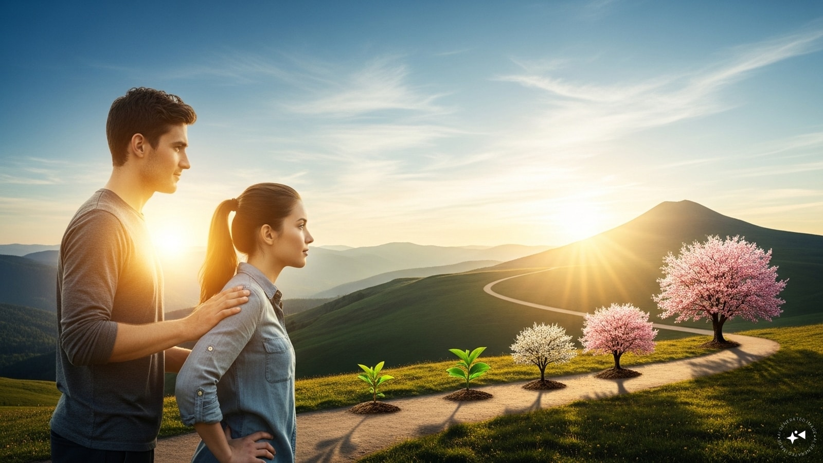  Support Personal Growth: They encourage your goals, celebrate achievements, and help you overcome setbacks. Their support stems from emotional understanding, showing commitment to your well-being and mutual growth.