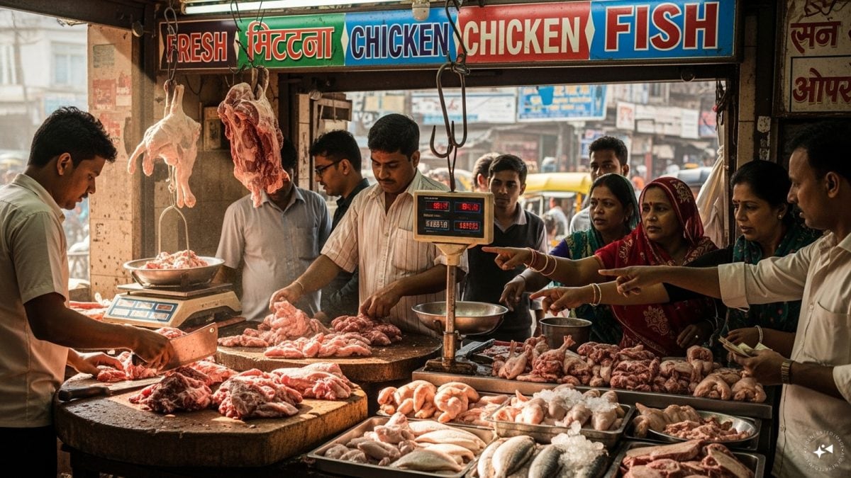 ‘To Prevent Violent Tendencies’: Bihar Plans Banning Meat Sale Near Educational, Religious Places | India News ‘To Prevent Violent Tendencies’: Bihar Plans Banning Meat Sale Near Educational, Religious Places | India News
