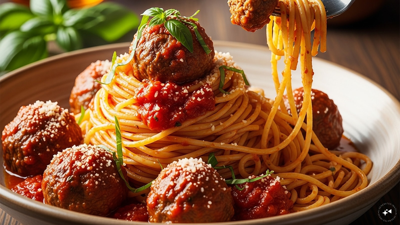 Spaghetti And Meatballs: Contrary to popular belief, spaghetti with large meatballs isn’t traditional Italian. Italian immigrants in the U.S. combined spaghetti with American-sized meatballs, creating a dish now mistaken for authentic cuisine. Spaghetti And Meatballs: Contrary to popular belief, spaghetti with large meatballs isn’t traditional Italian. Italian immigrants in the U.S. combined spaghetti with American-sized meatballs, creating a dish now mistaken for authentic cuisine.
