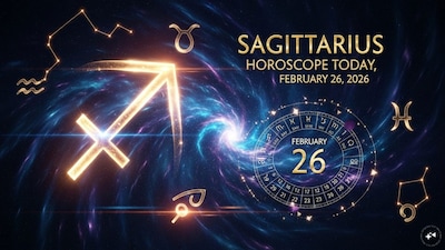 Sagittarius Horoscope Today: Astrological predictions by Chirag Daruwalla for dhanu rashi on February 26, 2026. (AI generated image)
