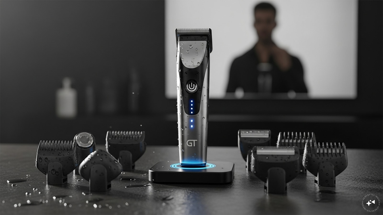 Grooming Tech Kit: A high-tech grooming kit with precision trimmers and multiple attachments keeps him looking sharp. Waterproof designs and long-lasting batteries add convenience, turning his daily routine into a smoother, more efficient experience.