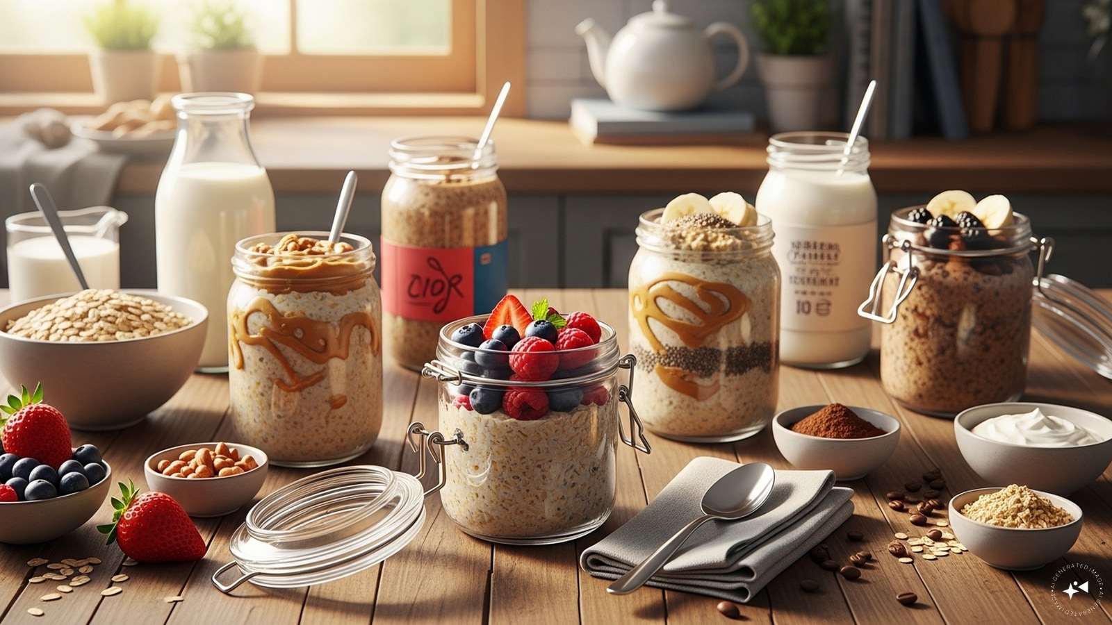 10 Delicious Ways To Enjoy Oats For Breakfast 10 Delicious Ways To Enjoy Oats For Breakfast