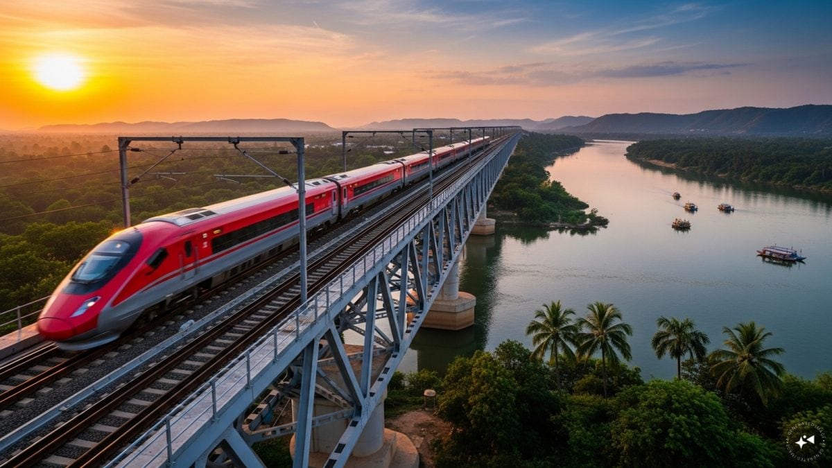 Bengaluru To Hyderabad In 2 Hrs, Mumbai To Pune In 48 Minutes: 7 New Bullet Train Corridors Announced