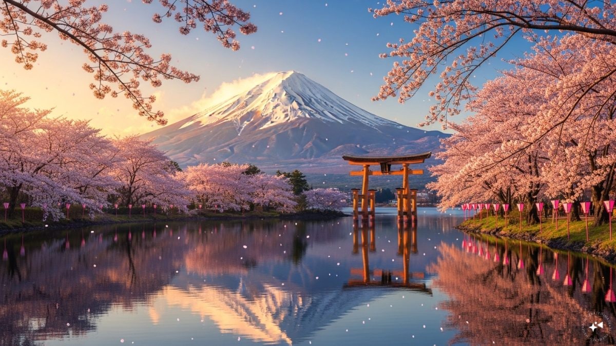 Image related to Mount Fuji Cherry Blossom Festival Cancelled – The Reason Will Leave You Amazed!