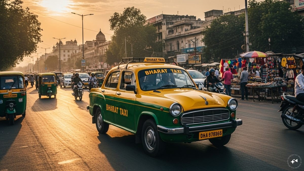 No Surge, Lower Fares & Drivers As Owners: All About Bharat Taxi, India ...