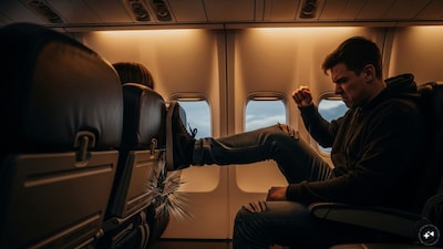 Bad Flier? Smoking, Kicking Seats, Harassment: Know the Consequences and Flying Bans