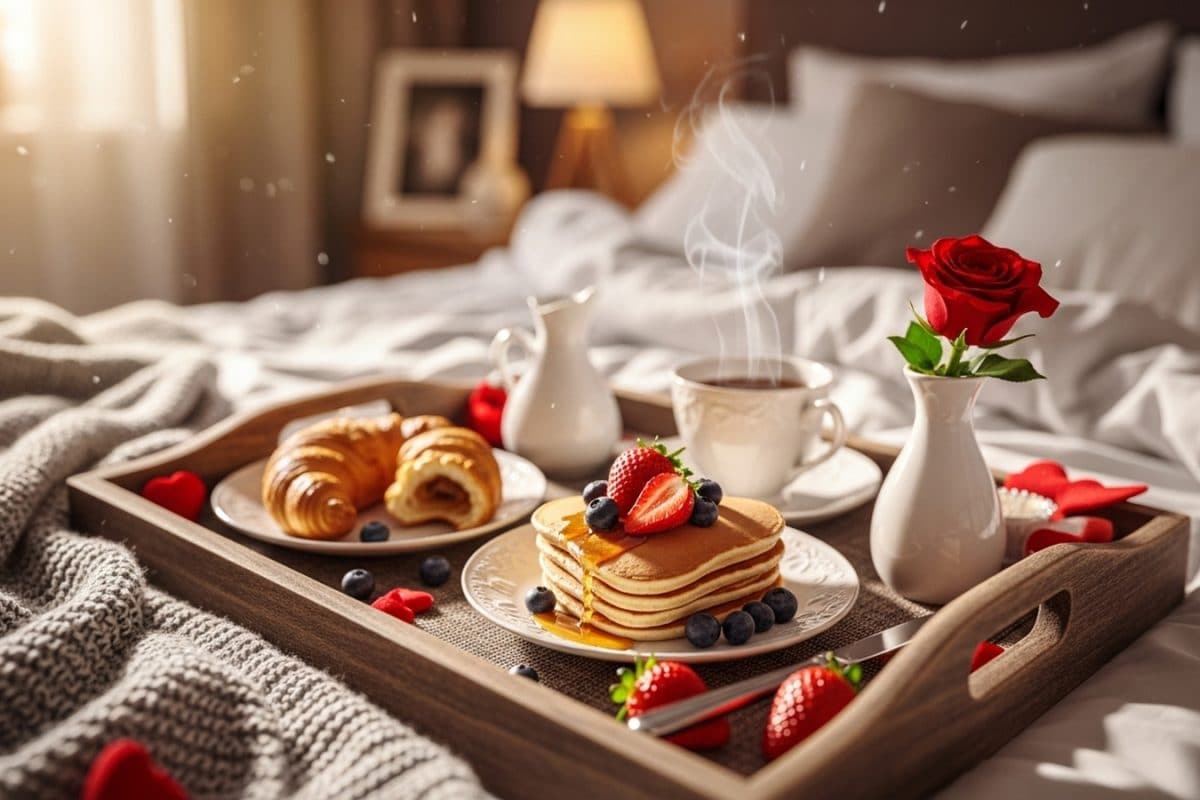 Breakfast In Bed: How To Plan The Perfect Valentine’s Day Surprise