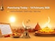 Aaj Ka Panchang, February 14, 2026: Tithi, Muhurat and Rahu Kaal. (AI generated image) Aaj Ka Panchang, February 14, 2026: Tithi, Muhurat and Rahu Kaal. (AI generated image)
