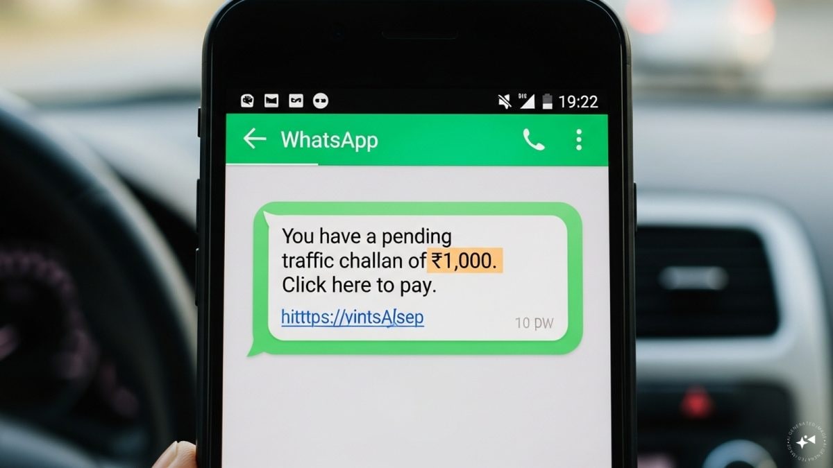 Fake Traffic Challan WhatsApp Scam: What You Must Know About How Scammers Operate