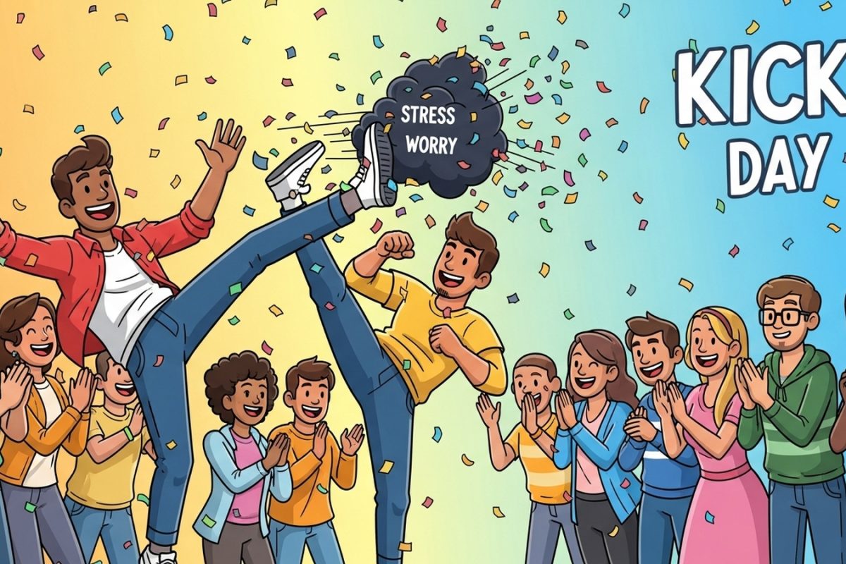 Kick Day 2026: Fun Wishes, Quotes And Messages To Kick Out Negativity