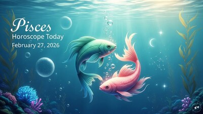 Pisces Horoscope Today: Astrological predictions by Chirag Daruwalla for meena rashi on february 27 2026. (AI generated image)