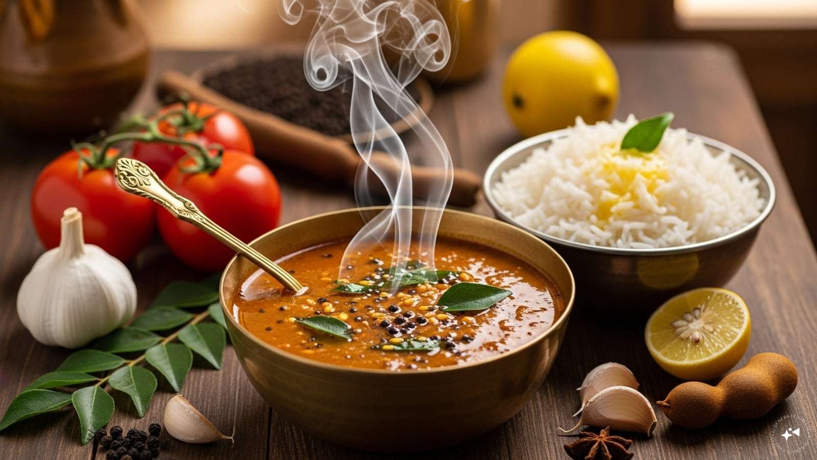 Rasam: Rasam is a tangy, peppery soup that doubles as a digestive aid. Made with tamarind juice, tomatoes, curry leaves, and black pepper, it’s often served with rice but can be enjoyed as a standalone soup. Garlic and cumin add depth, while turmeric provides anti-inflammatory benefits. Rasam is traditionally consumed when someone is under the weather, as its light consistency and warming spices help clear congestion and stimulate appetite. Variations include lemon rasam, pepper rasam, and garlic rasam, each offering a unique twist on the classic. Rasam: Rasam is a tangy, peppery soup that doubles as a digestive aid. Made with tamarind juice, tomatoes, curry leaves, and black pepper, it’s often served with rice but can be enjoyed as a standalone soup. Garlic and cumin add depth, while turmeric provides anti-inflammatory benefits. Rasam is traditionally consumed when someone is under the weather, as its light consistency and warming spices help clear congestion and stimulate appetite. Variations include lemon rasam, pepper rasam, and garlic rasam, each offering a unique twist on the classic.