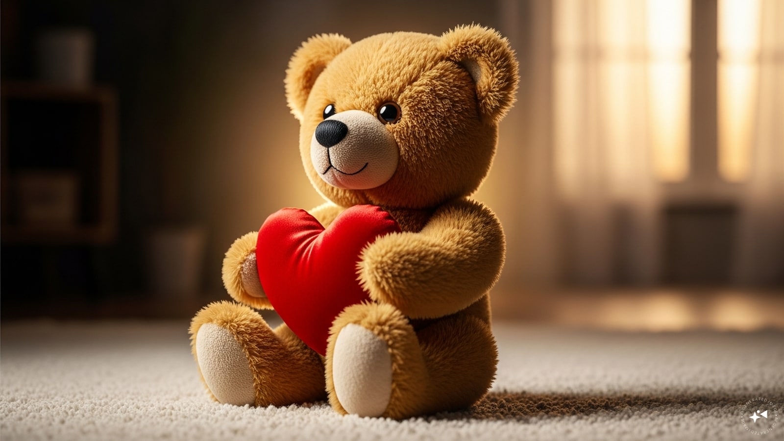 Heart‑Holding Teddy: A teddy clutching a soft heart pillow adds an extra dose of sweetness. It’s a simple yet powerful way to say “I love you” without words.
