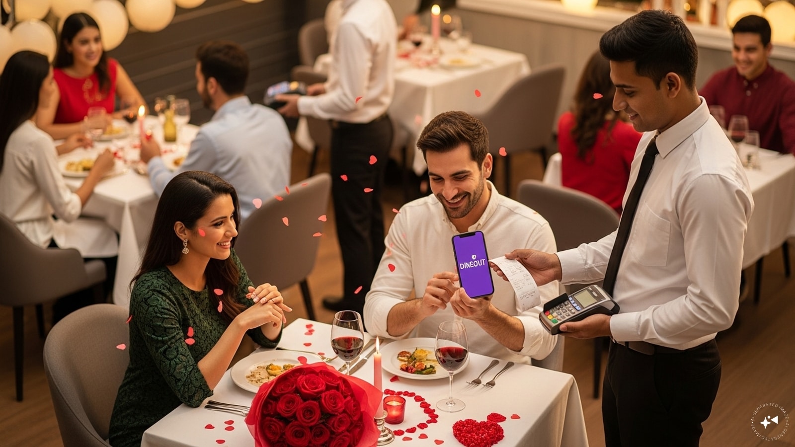 Swiggy Dineout users cashed in big on Valentine’s Day offers, saving over ₹6 crore in just one day. Highlights included a Pune diner snagging a 60% discount and a Bengaluru customer enjoying half off their bill, proving love—and smart savings—were in the air.