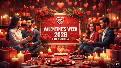 Celebrate Valentine’s Week 2026 with the full calendar, history, traditions around the world, and romantic wishes for your loved ones.