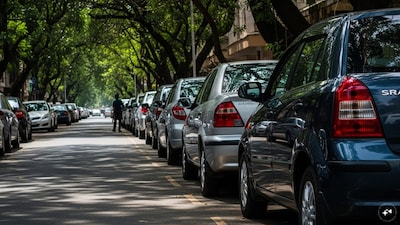Under the proposed system, cars will be charged Rs. 30 per hour, while two-wheelers will be charged Rs. 15 per hour. (Image: AI/Representational)
