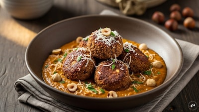 A luxe twist on kofta curry, this recipe delivers depth, texture and celebration-worthy flavour. (Image: AI)