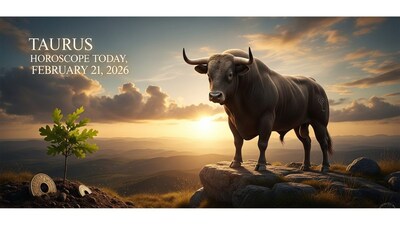 Taurus Horoscope today: Astrological predictions by Chirag Daruwalla for vrishabha rashi on February 21 2026. (AI generated image) 