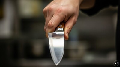 The owner, Vikram Chaudhary, was allegedly attacked with a knife by a youth following the dispute. (Representational image)
