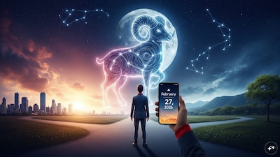 Aries Horoscope Today: Astrological predictions by Chirag Daruwalla for mesha rashi on February 27 2026. (AI generated image)