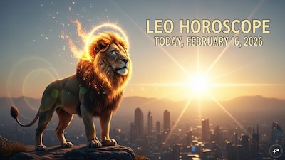 Leo Horoscope Today: Astrological predictions by Chirag Daruwalla for simha rashi on february 16 2026. (AI generated image)