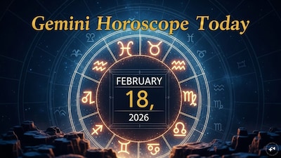 Gemini Horoscope today: Astrological predictions by Chirag Daruwalla for mithuna rashi on February 18, 2026. (AI-generated image)