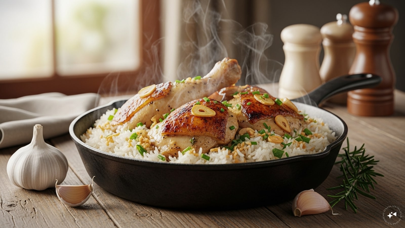 8 One Pot Chicken Rice Recipes For Busy Families