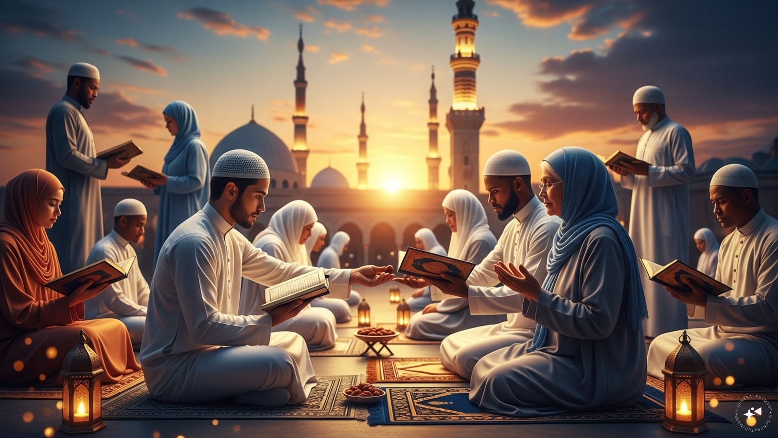 Health And Spiritual Benefits: Fasting during Ramadan can improve self-control, mindfulness, and empathy, while offering potential health benefits like detoxification and improved digestion. The combination of spiritual reflection, prayer, and moderation contributes to holistic well-being for mind, body, and soul.