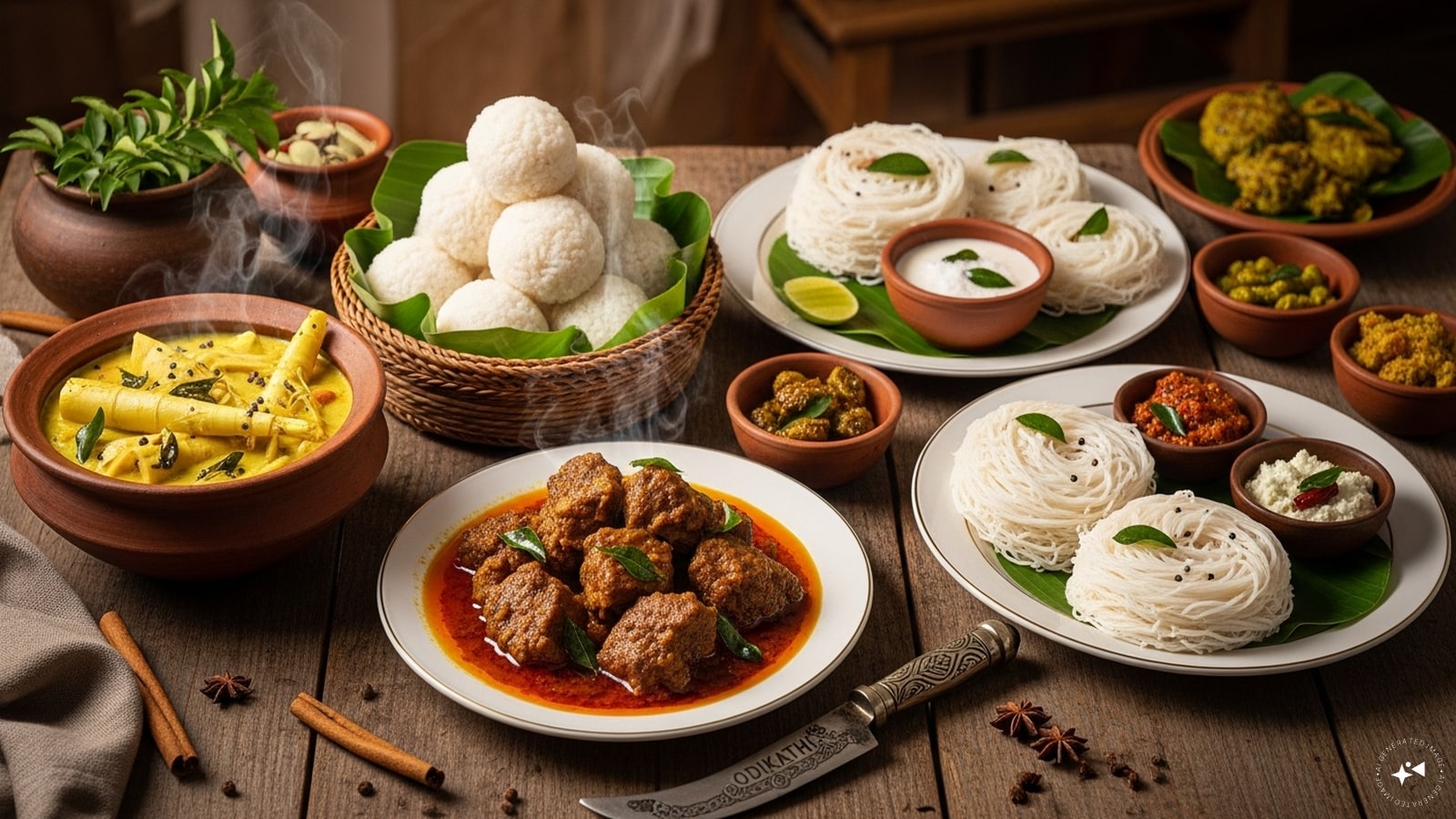 Reflecting Rashmika Mandanna’s Kodava heritage, the feast reportedly included specialties like kadambuttu (rice dumplings), noolputtu, bamboo shoot curry, and the beloved pandi curry. Reflecting Rashmika Mandanna’s Kodava heritage, the feast reportedly included specialties like kadambuttu (rice dumplings), noolputtu, bamboo shoot curry, and the beloved pandi curry.
