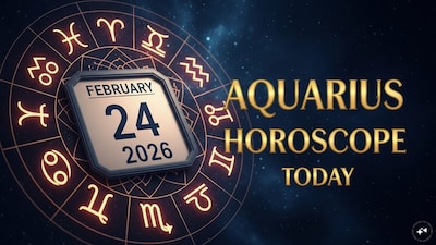 Aquarius Horoscope Today: Astrological predictions by Chirag Daruwalla for kumbha rashi on February 24, 2026. (AI-generated image)