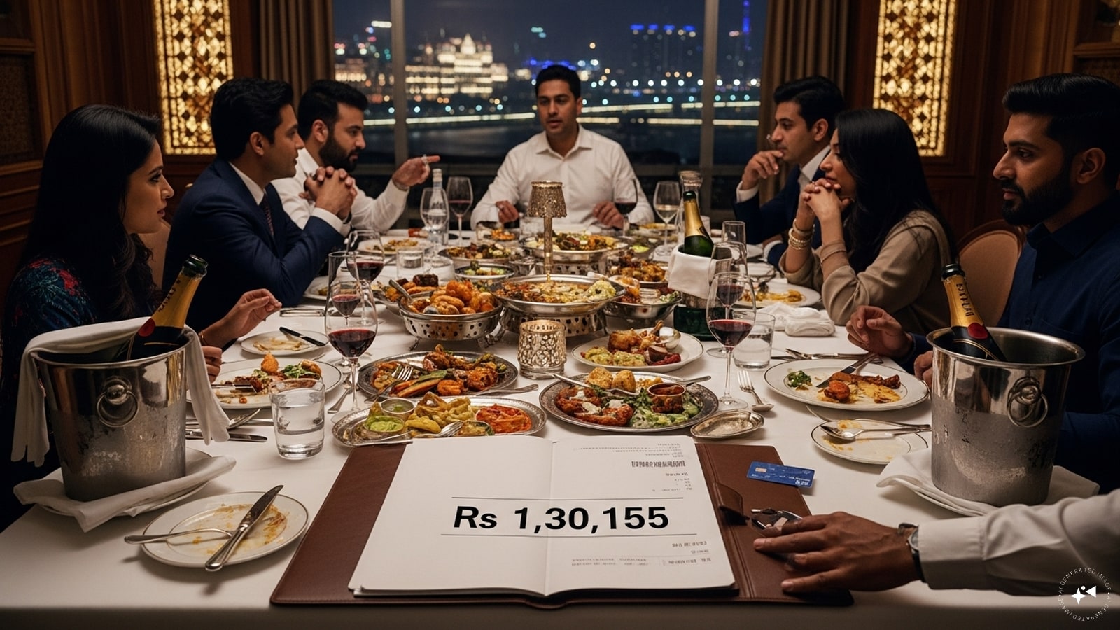 The data also highlighted some serious indulgence—one Mumbai diner racked up a jaw-dropping Rs 1,30,155 bill – the highest across the country!