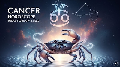 Cancer Horoscope Today: Astrological predictions by Chirag Daruwalla for kark rashi on February 2 2026. (AI generated image) 