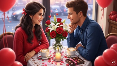 From rooftop candlelit dinners and chef-led omakase tables to serene backwater escapes, this Valentine’s Day across India is all about meaningful dining and unforgettable experiences.