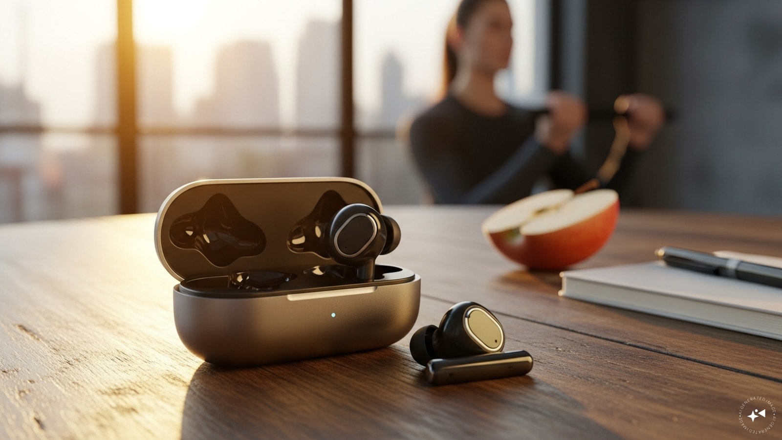  Wireless Earbuds: High-quality wireless earbuds deliver immersive sound without tangled wires. Whether he’s commuting, working out, or relaxing with music, noise cancellation and long battery life make them a daily essential he’ll appreciate long after Valentine’s Day.