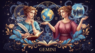 Gemini Horoscope today: Astrological predictions by Chirag Daruwalla for mithuna rashi on February 13 2026. (AI generated image) 