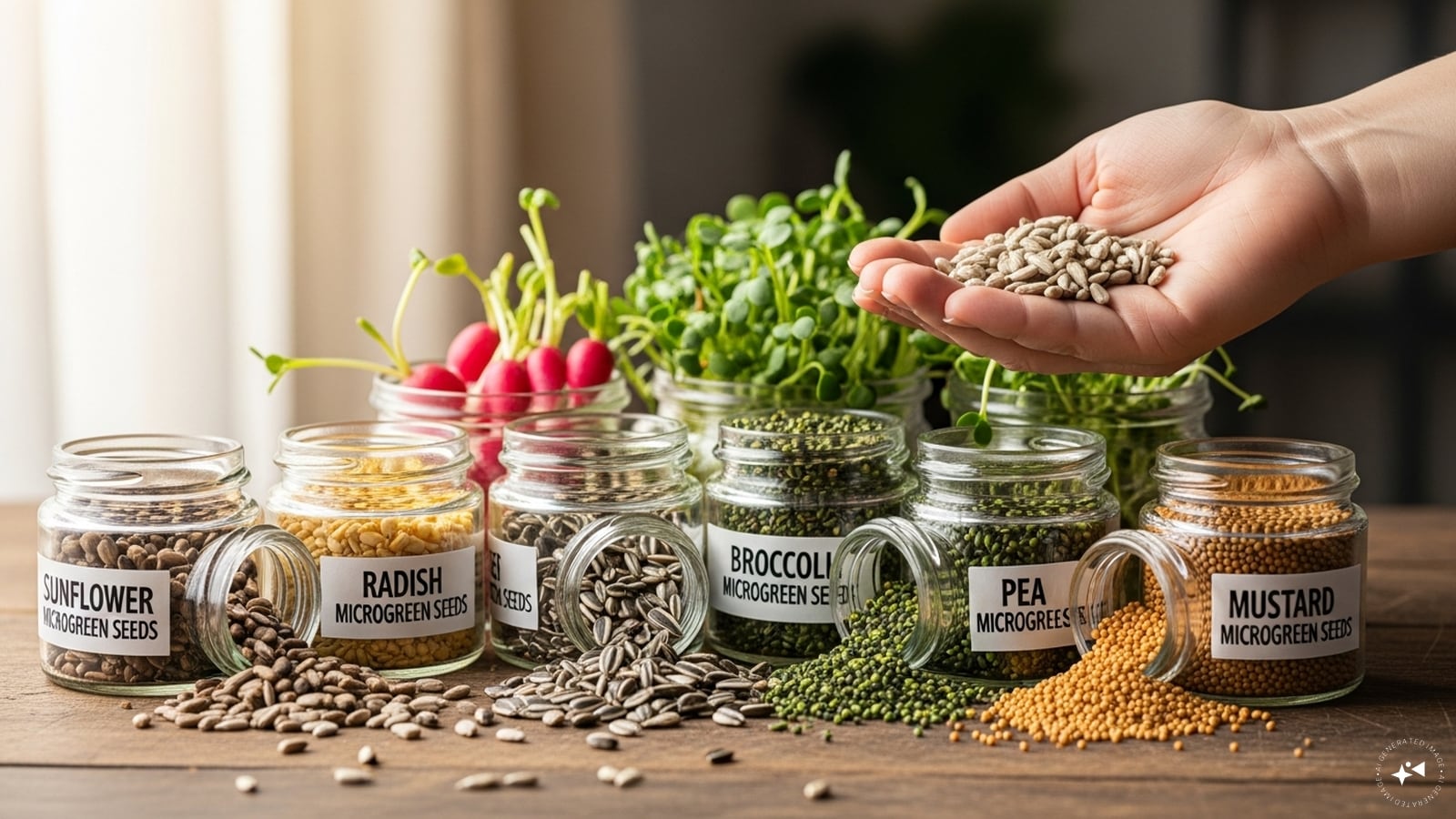Grow Microgreens At Home Easily: A Beginner’s Step-By-Step Guide