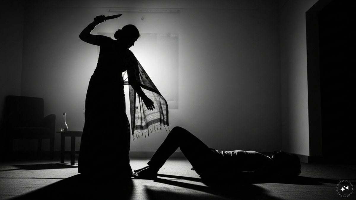 Andhra Women Stabs Husband To Death After Fight Over TV Volume