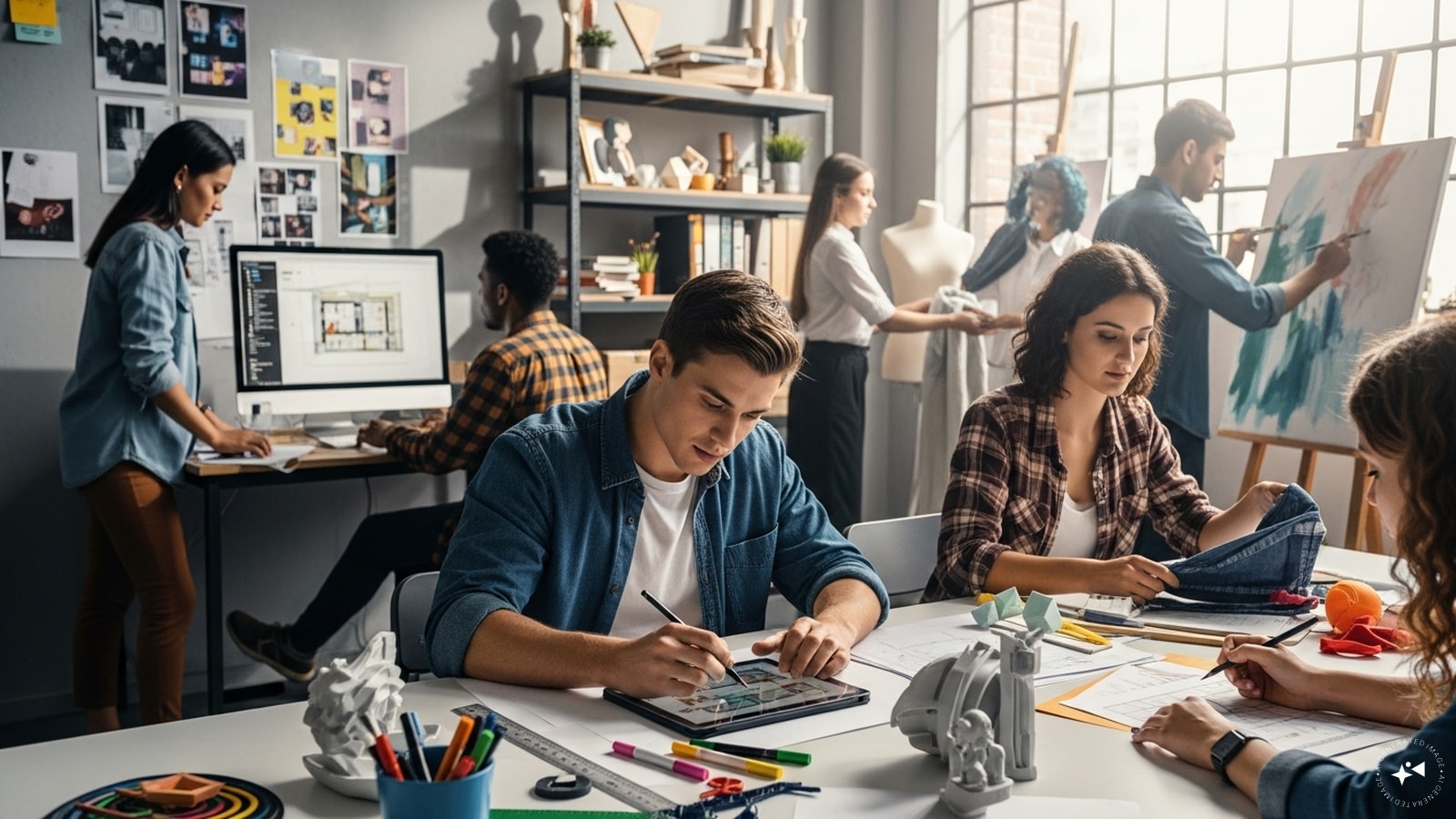  Bachelor of Design (B.Des): For creative minds, B.Des offers specializations in Fashion, Interior, or UX/UI Design. This career blends artistic talent with technical tools. Designers work with top brands or as entrepreneurs, creating visual solutions for products, digital interfaces, or living spaces.