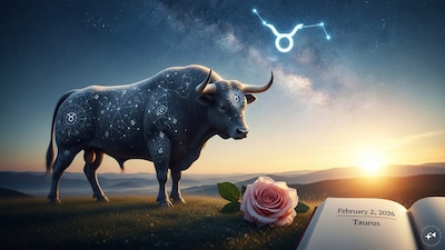 Taurus Horoscope today: Astrological predictions by Chirag Daruwalla for vrishabha rashi on February 2 2026. (AI generated image) 