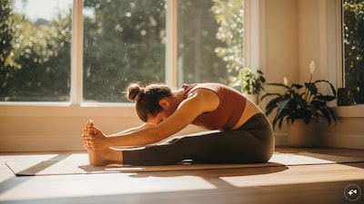 A few minutes of yoga each day can boost focus, energy and performance for busy professionals.