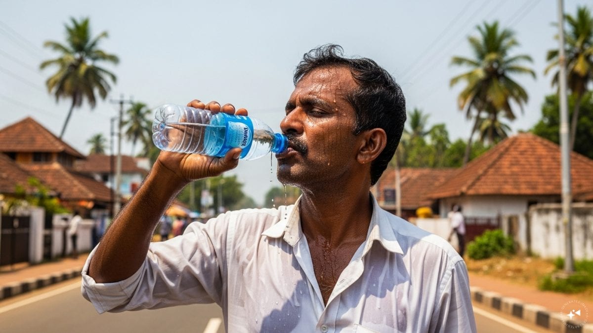 Heatwave Grips Kerala, Disaster Authority Issues Safety Advisory