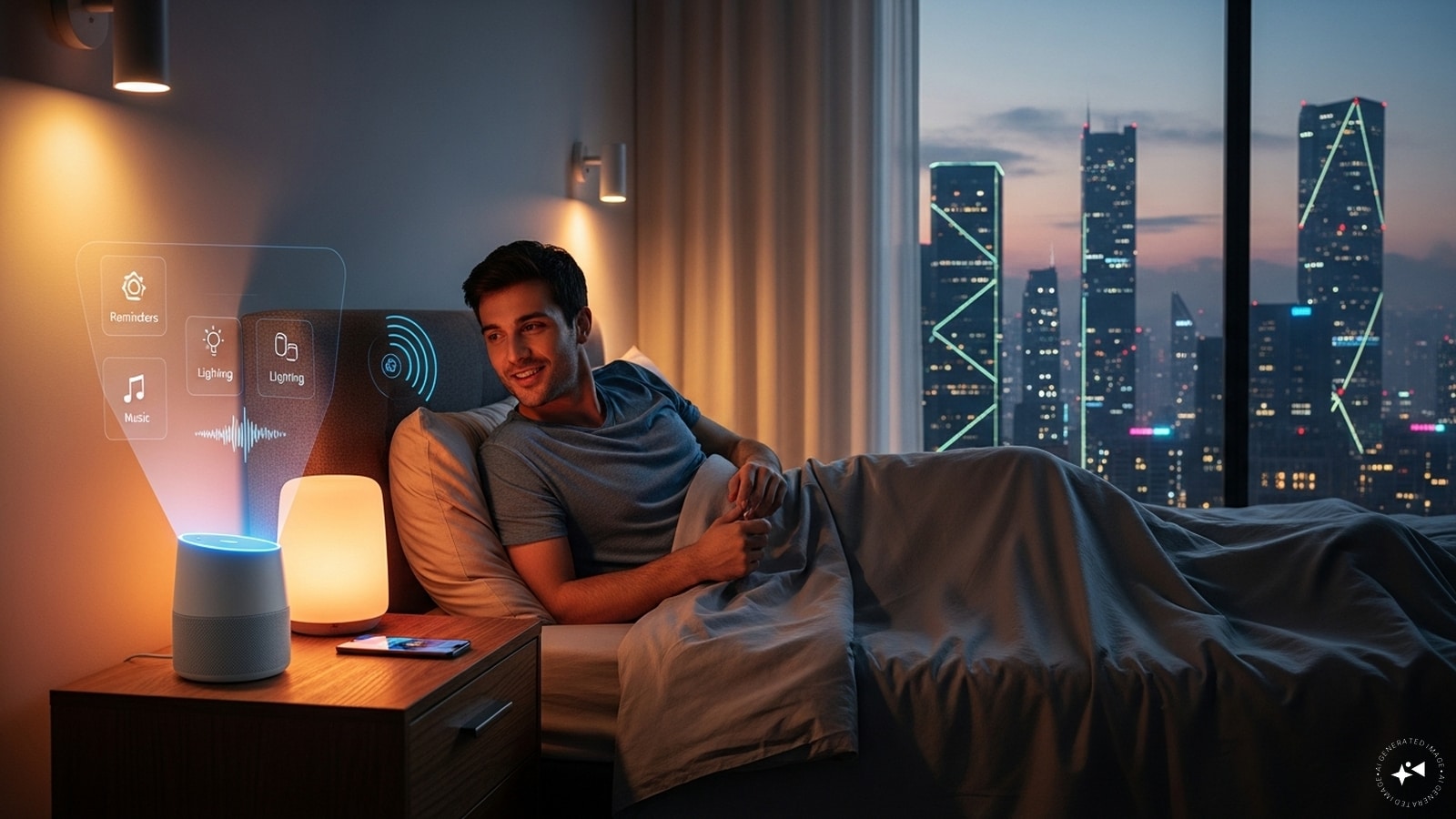  Smart Home Assistant: A smart home assistant makes everyday tasks effortless—setting reminders, controlling lights, or playing music with simple voice commands. It’s a futuristic yet practical gift that adds convenience and a touch of innovation to his space.