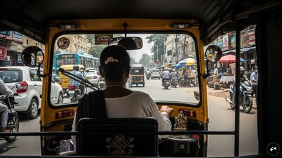 The initiative comes in response to safety concerns that many women face while using conventional ride-hailing services such as taxis and autos. (Image: AI/Representational)