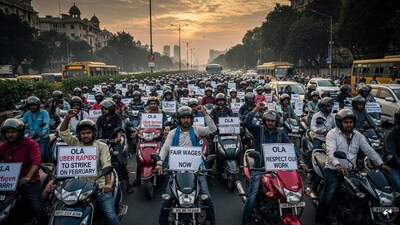  Ola, Uber, Rapido Drivers To Strike On February 7: Everything You Need To Know