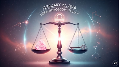 Libra Horoscope Today: Astrological predictions by Chirag Daruwalla for tula rashi on February 27 2026. (AI generated image)