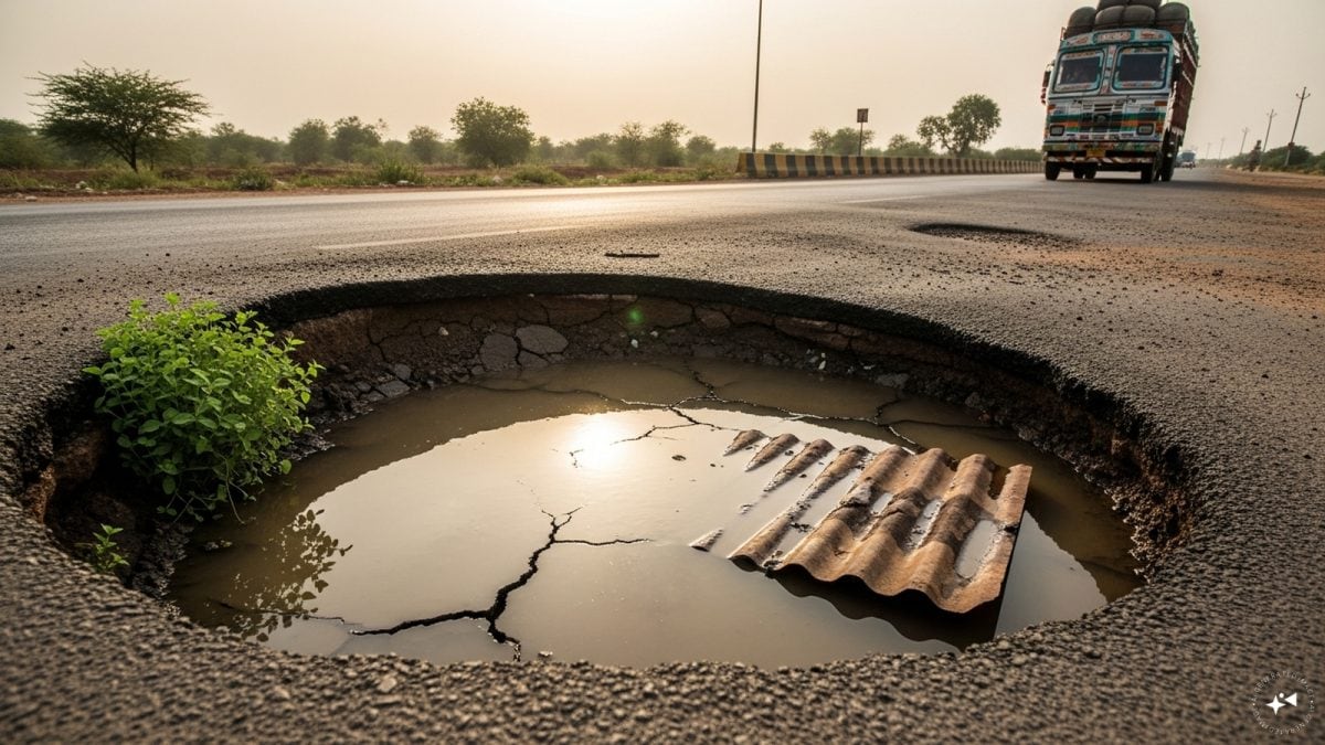 India Reports 9,438 Pothole Deaths In Five Years. This State Tops The List