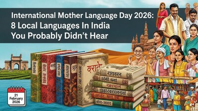 International Mother Language Day 2026: 8 Local Languages In India You Probably Didn’t Hear