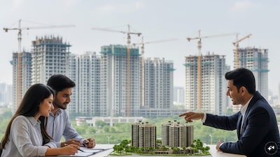 India’s residential real estate market appears to be entering a more balanced and sustainable phase. (AI Generated)